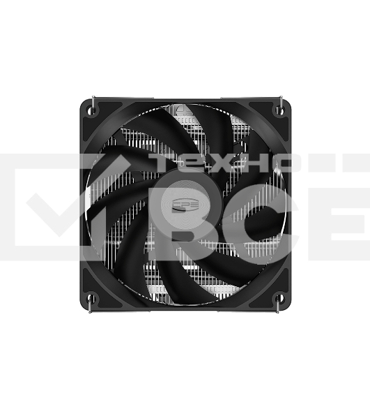 Кулер для процессора PCCooler S815I Low profile (125W, 4pin PWM, 37mm, Al/Cu, 4x6mm, 1x75mm, 51.42 CFM, 39dBA, 2000~4000 RPM, S: LGA115X/20XX/1200/1700/1851 AMD3/AMD4, silver)