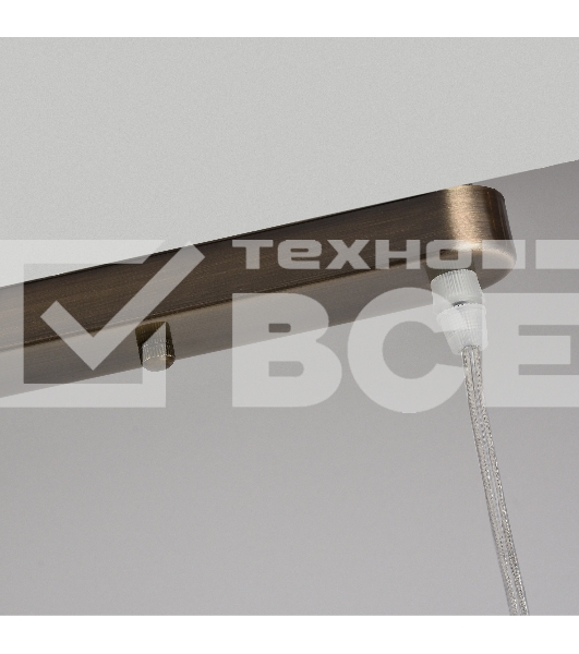 Светильник Hiper Wink H229-3 подвес. цв.св.:белый бронзовый