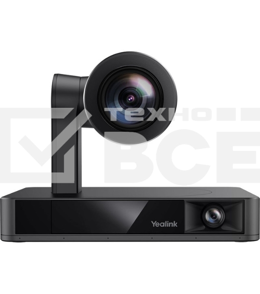 Камера Yealink UVC86-VCS Edition Dual-Eye Intelligent Camera 4K 12x optical+1.7x digital zoom PTZ USB/2-year AMS 1206700
