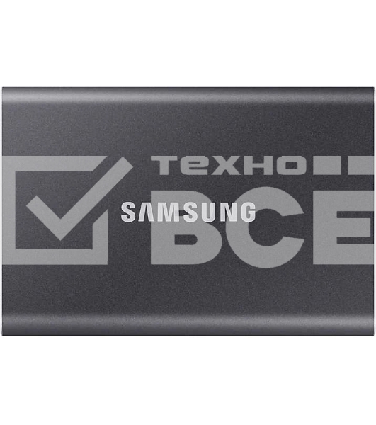 Внешний SSD Samsung T7 Shield, 4TB, USB 3.2 Gen 2 Type-C, R/W 1050/1000, черный