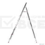 Стремянка металлическая Rexant 7 ступенек, усиленный профиль, фото3