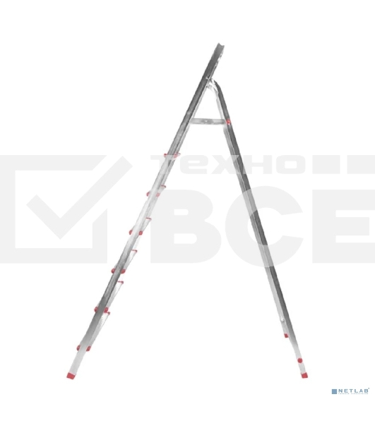 Стремянка металлическая Rexant 7 ступенек, усиленный профиль