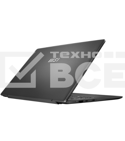 Ноутбук MSI Modern A14 AI+ F3HMG/14'/IPS/AMD Ryzen AI 5 330/16GB/512GB SSD/AMD Radeon Graphics/DOS/серый/1.5kg