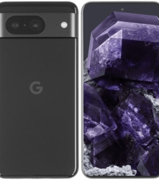 Дисплей (модуль) для Google Pixel 8 в сборе с тачскрином черный orig