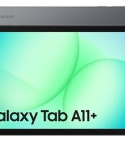 Планшет Samsung Galaxy Tab A11+ BSM-X236B 11', 6Gb, 128Gb, 5G, Android 15, серебристый