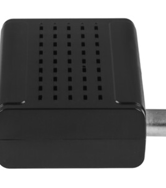 Приставка для цифрового ТВ BBK SMP025HDT2 черный, DVB-T2, DVB-T, HDMI, USB 2.0