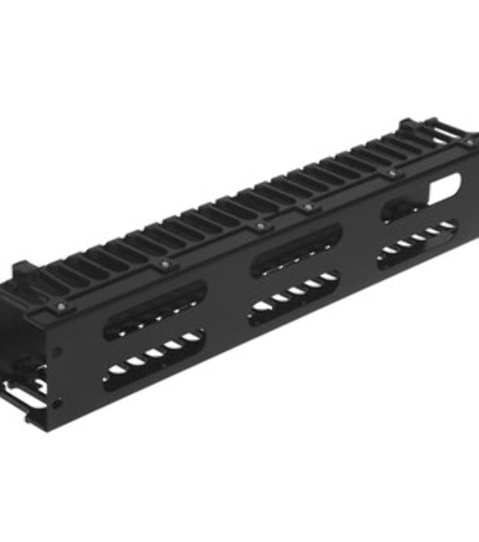 Органайзер Lanmaster (LAN-ORG/CV-2U) 19' c крышкой, 2U