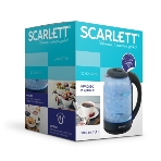 Чайник электрический Scarlett SC-EK27G90 черный Мощность, Вт: 1800; Объем, л: 1.7, фото6