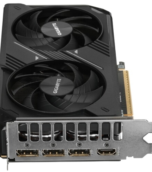 Видеокарта Gigabyte RTX 5060 GV-N5060WF2OC-8GD 1.0 NV RTX 5060 8Gb 128bit GDDR7 2512/28000/HDMIx1/DP PCI-E 5.0