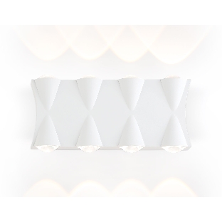 Светильник Ambrella light ST4490/8 WH белый LED 4200K 8W IP54 190*80*45