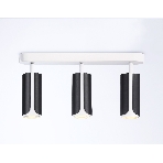 Светильник Ambrella light TN51605/3 BK/WH черный/белый GU10/3 380*60*195, фото5