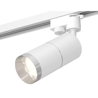 Светильник Ambrella light XT6301002 SWH/PSL белый песок/серебро полированное MR16 GU5.3 (A2520, C6301, A2060, C6301, N6132)