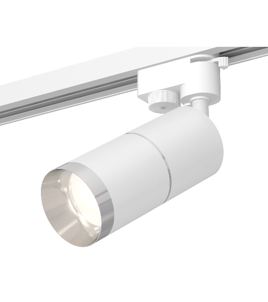 Светильник Ambrella light XT6301002 SWH/PSL белый песок/серебро полированное MR16 GU5.3 (A2520, C6301, A2060, C6301, N6132)