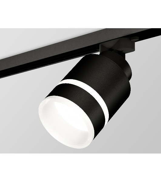 Светильник Ambrella light XT8111004 SBK/FR черный песок/белый матовый GX53 (A2526, A2106, C8111, N8445)