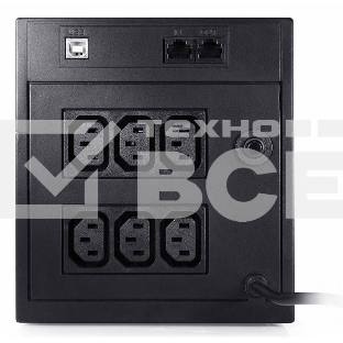 Источник бесперебойного питания Powercom Raptor RPT-1025AP 615Вт 1025ВА черный