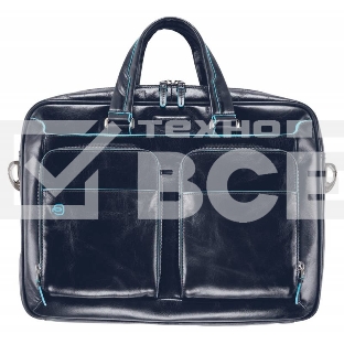 Сумка Piquadro Blue Square CA2849B2/BLU2 синий натур.кожа