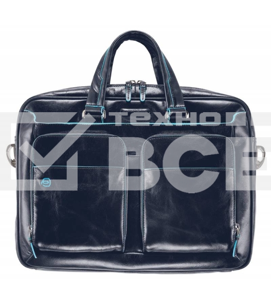 Сумка Piquadro Blue Square CA2849B2/BLU2 синий натур.кожа