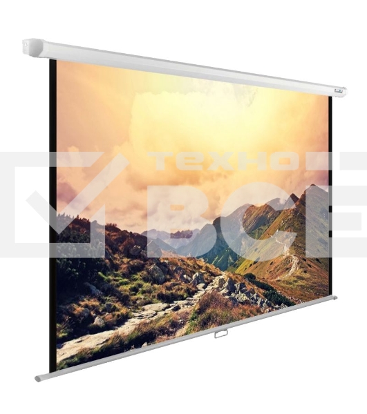 Экран Cactus 180x120см WallExpert CS-PSWE-240x180-WT 4:3 настенно-потолочный рулонный