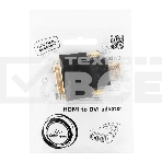 Адаптер (переходник) Gembird  HDMI-DVI A-HDMI-DVI-1, 19M/19M, золотые разъемы, пакет , фото7