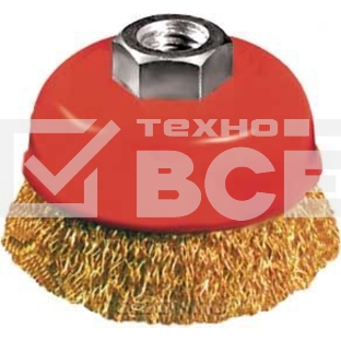 Кордщетка FIT 39270чашка 100мм гайка м14
