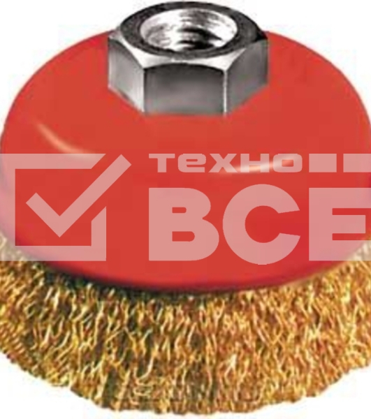Кордщетка FIT 39270чашка 100мм гайка м14