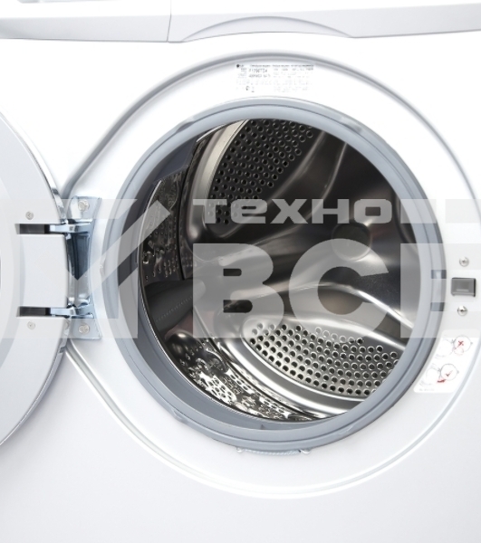 Стиральная машина LG F1296TD4 серебристый, загрузка фронтальная 8 кг, 1200 об/мин, класс: А