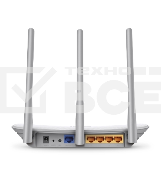 Маршрутизатор беспроводной TP-Link TL-WR845N N300 10/100BASE-TX белый