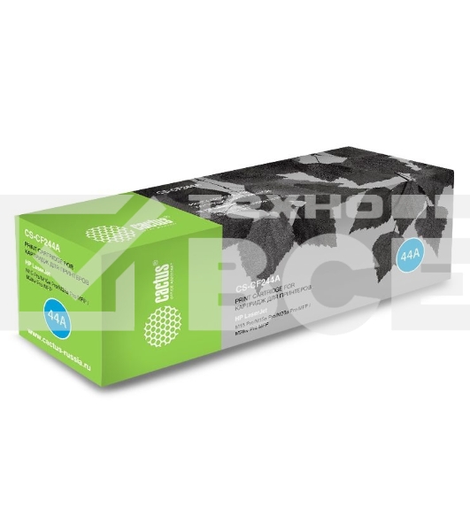 Картридж лазерный Cactus CS-CF244A черный (1000 стр.) для HP HP LJ M15 Pro/M15a Pro/M28a Pro MFP