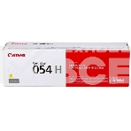 Картридж лазерный Canon 054 H Y 3025C002 желтый (2300 стр.) для Canon MF645Cx/MF643Cdw/MF641Cw/LBP623Cdw/621Cw, фото 1