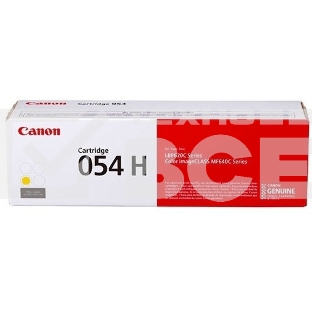 Картридж лазерный Canon 054 H Y 3025C002 желтый (2300 стр.) для Canon MF645Cx/MF643Cdw/MF641Cw/LBP623Cdw/621Cw