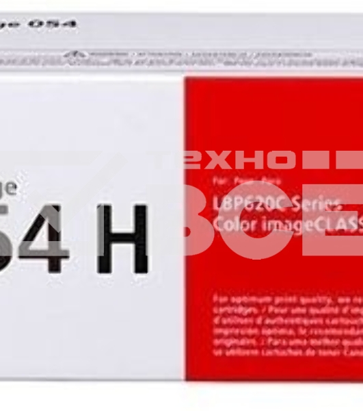 Картридж лазерный Canon 054 H Y 3025C002 желтый (2300 стр.) для Canon MF645Cx/MF643Cdw/MF641Cw/LBP623Cdw/621Cw