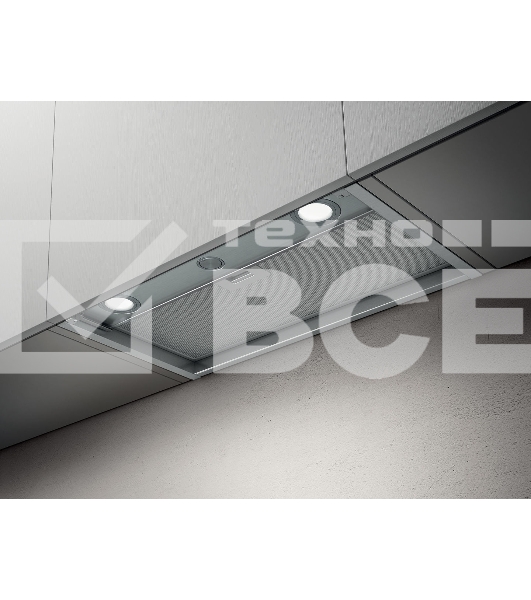 Вытяжка встраиваемая ELICA BOXIN IX/A/60 / механическое управление, 750 куб. м. , нержавеющая сталь