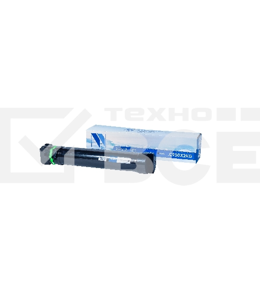 Картридж NVP совместимый Lexmark C950X2KG Black для C950de (24000k)