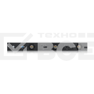 Коммутатор ZYXELXGS4600-52F AC L3 Managed Switch, 48 port Gig SFP, 4 dual pers. and 4x 10G SFP+, stackable, dual PSU AC