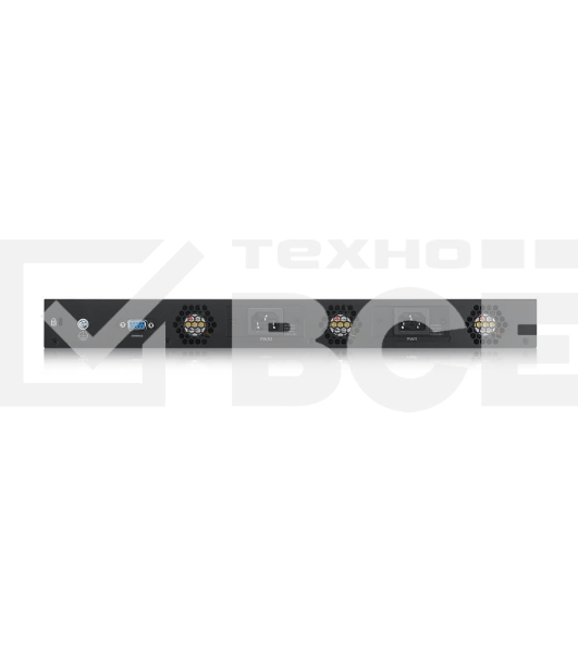 Коммутатор ZYXELXGS4600-52F AC L3 Managed Switch, 48 port Gig SFP, 4 dual pers. and 4x 10G SFP+, stackable, dual PSU AC