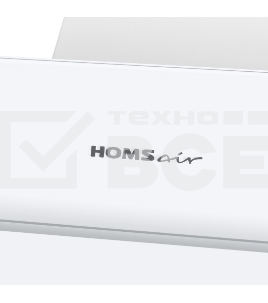 Вытяжка HOMSair ELF PUSH 60 белый