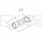 Наконечник кольцевой изолированный ø 3.2 мм 0.5-1.5 мм² (НКи 1.5-3/НКи 1,25-3) красный Rexant, фото3