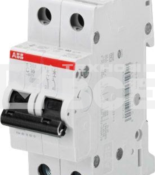 Выключатель ABB 2CDS252001R0324 авт. мод. 2п c 32а s202 6ка