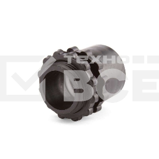 Муфта вводная для металлорукава с наружн. резьбой МВП 20 Fortisflex 49647