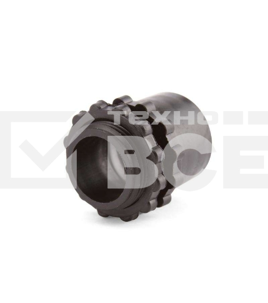 Муфта вводная для металлорукава с наружн. резьбой МВП 20 Fortisflex 49647