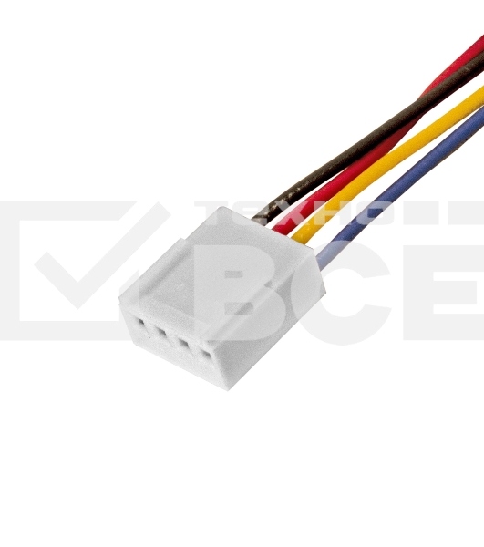 Вентилятор для корпуса ExeGate E09225H4P-PWM черный, 92 мм, 2000 об/мин, 26 дБ, 4 pin