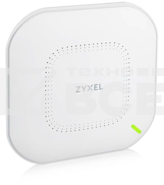 Точка доступа Zyxel NebulaFlex Pro WAX510D-EU0101F AX1800 10/100/1000BASE-TX белый (упак.:1шт)