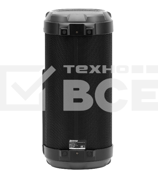 Колонка портатитвная Digma S-23 черный 18W 1.0 BT 10м 1800mAh (SP2318B)