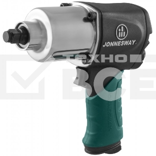 Гайковерт для компрессора JONNESWAY JAI-1054ударный, 920Нм, 8000об/мин, 1/2''DR, 200 л/мин