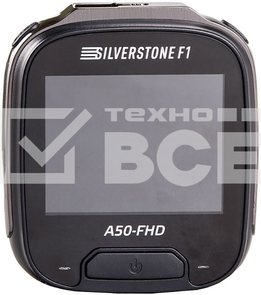 Видеорегистратор Silverstone F1 A50-FHD черный 1296x2304 1296p 140гр. JL5601