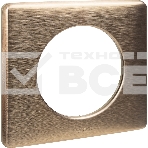 Рамка 1 пост Медь, фото7