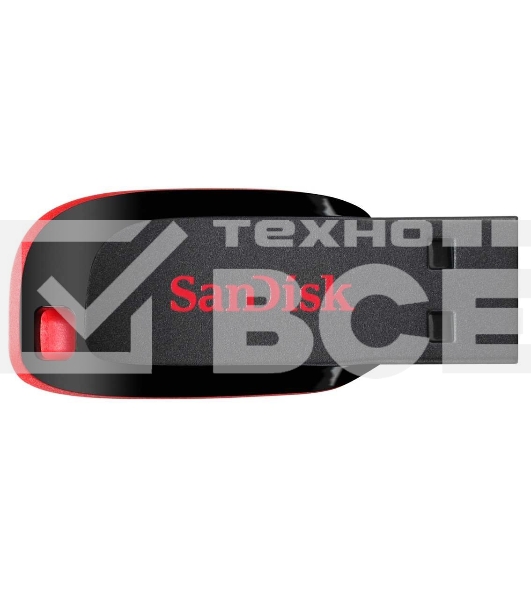 Флеш диск Sandisk 16Gb Cruzer Blade SDCZ50-016G-B35 USB2.0 черный