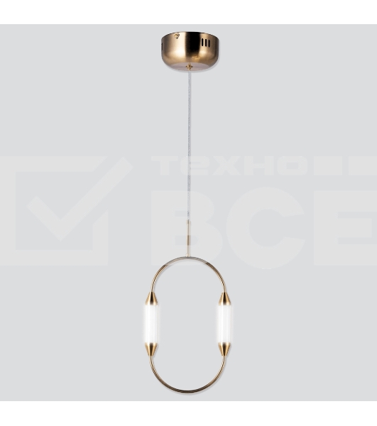 Светильник Hiper Подвес H832-0 12Вт 4000K WHITE/GOLD