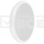 Светильник LED ДПБ 3003 18Вт IP54 4000K круг белый  LDPB0-3003-18-4000-K01  IEK, фото2