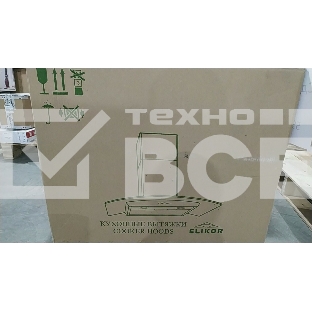 Вытяжка каминная Elikor Жемчуг 60П-700-Е4Д перламутровый/белое стекло управление: сенсорное (1 мотор)